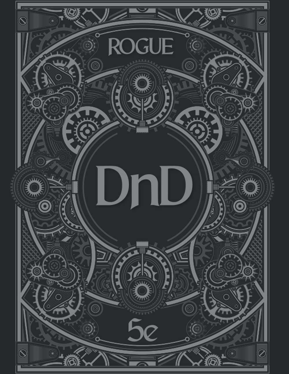 Rogue DND Notebook: 150 page journal | RPG character & spell pages | perfect journal for 30+ adventures