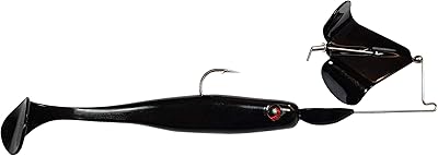 Big Bite Baits SSBUZZ14-02 1/4oz Suicide Shad Buzzbait, Multi