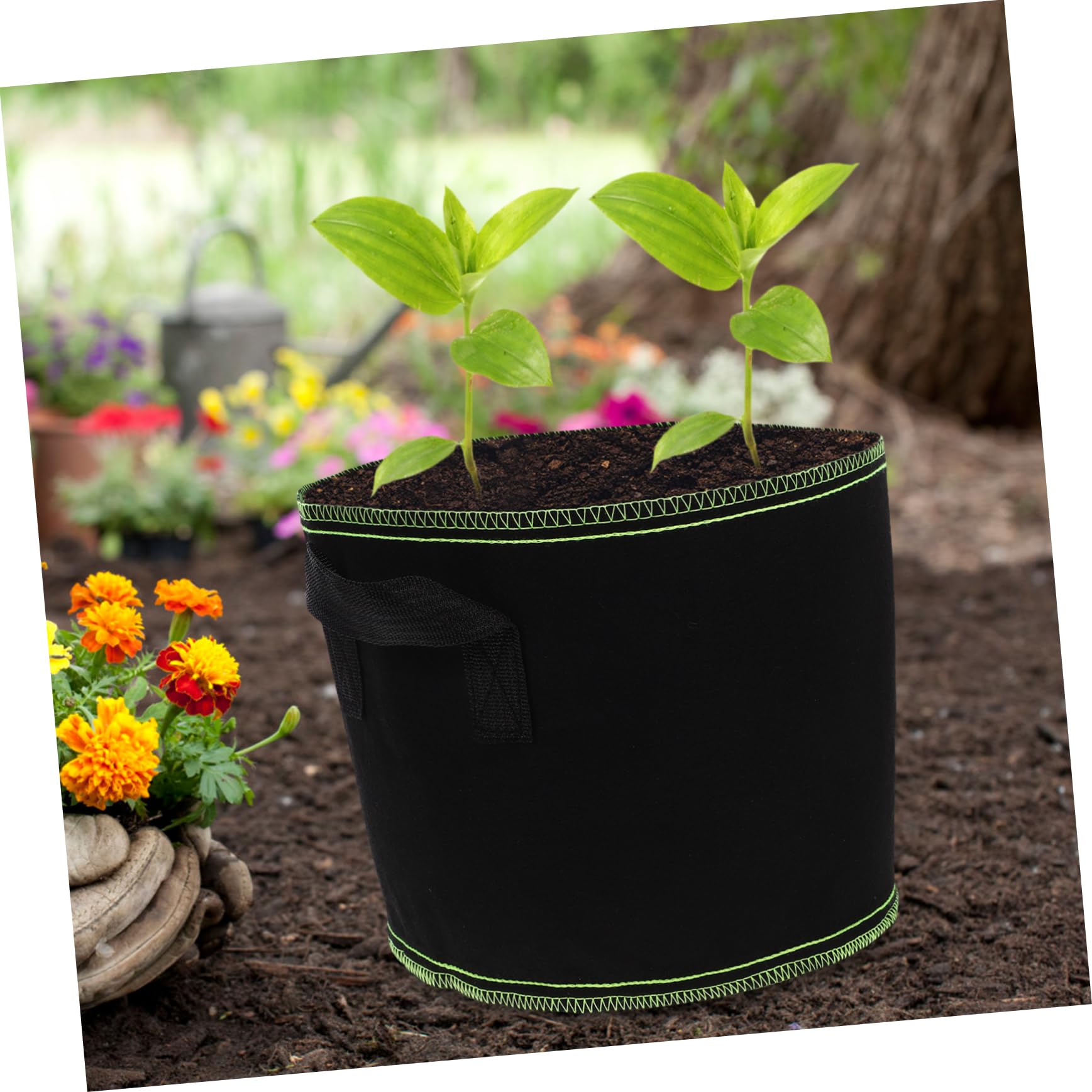 SUPVOX 20pezzi Sacchetti Per Coltivazione Non Per e Adatti Per Giardinaggio Indoor e Outdoor