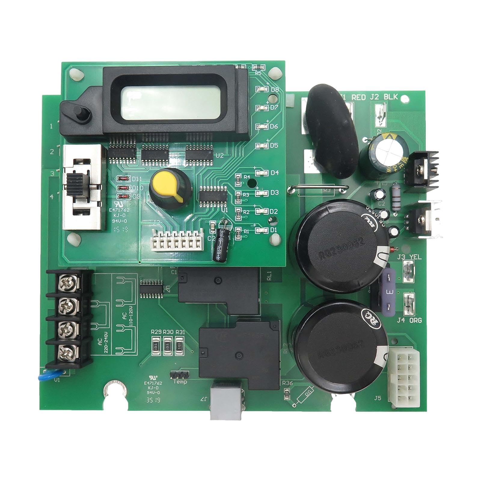 Scheda Del Circuito Principale PCB E Scheda di Visualizzazione PCB Glx-pcb-rite per Aqr-ls-cul