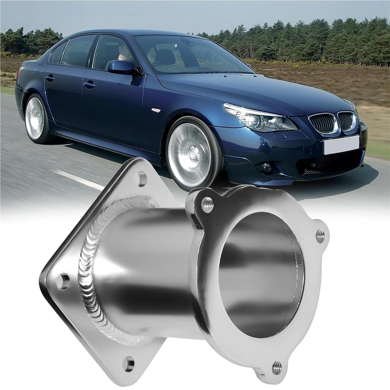 Kit di rimozione valvola Egr Adatto per BMW M47N2 M57N2 E60 E61 E87 E90 E92 E93 320 325D 330D 525D 530D 11717804381 ​​Kit valvola di smontaggio EGR