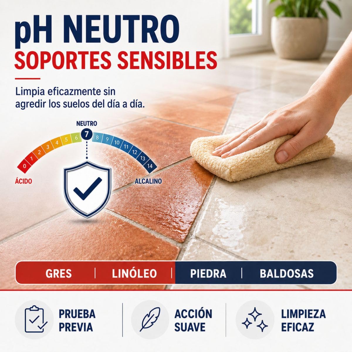 Limpiador desengrasante para suelos de baldosas y exteriores - LIMPIADOR DESENGRASANTE PARA SUELOS - 5 L - ARCANE INDUSTRIES