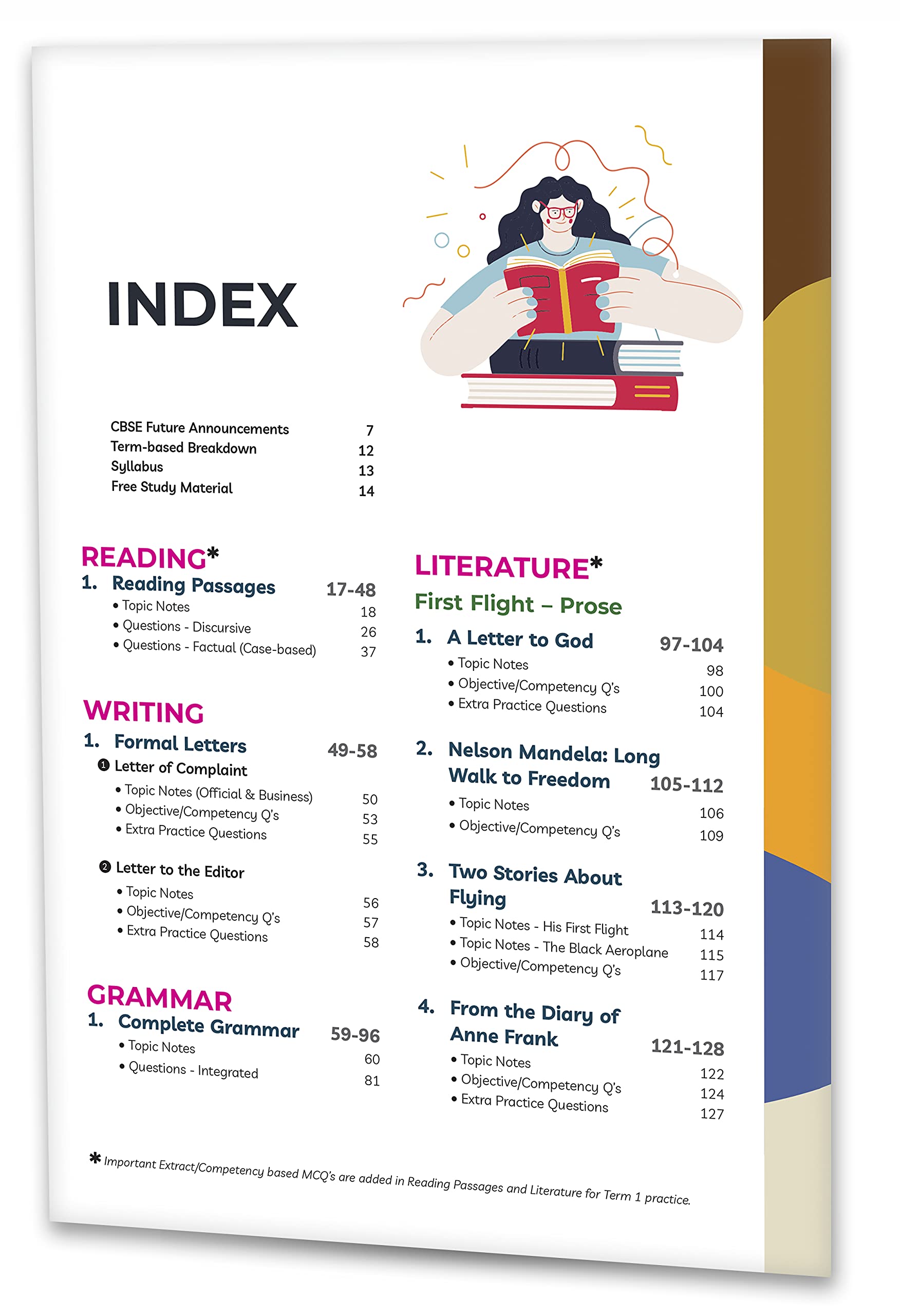 Educart TERM 1 ENGLISH MCQ Class 10 Question Bank Book 2022 (Based on New MCQs Type Introduced in 2nd Sep 2021 CBSE Sample Paper)
