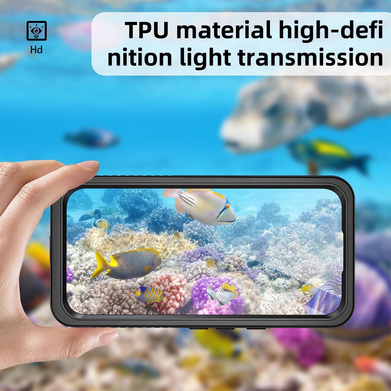 Amazon.co.jp: Google Pixel 9 Pro XL ケース 防水ケース 完全防水 