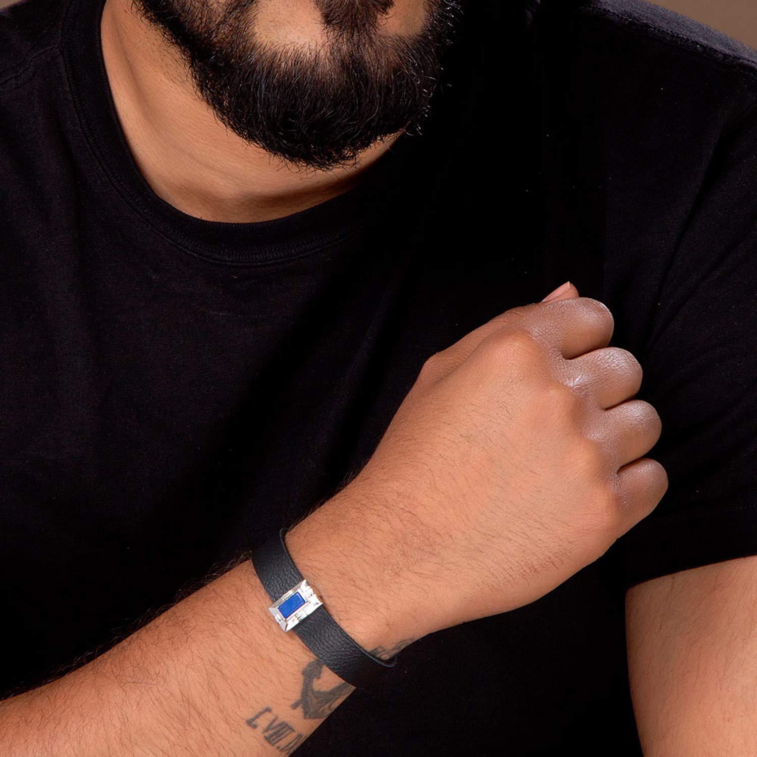 Enamel Detail Dare Milestone Bracelet
