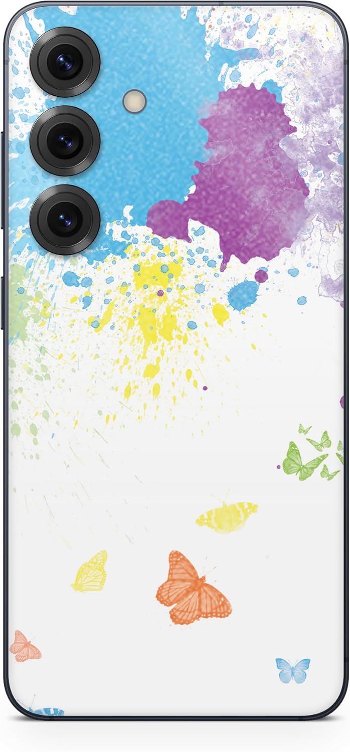 Carbon Fiber Phone Skin Compatible with Samsung Galaxy S25 Edge - Sakura Purple - Premium 3M Vinyl Protective Wrap Decal Cover - Easy to Apply | Crafted in The USA by MightySkins