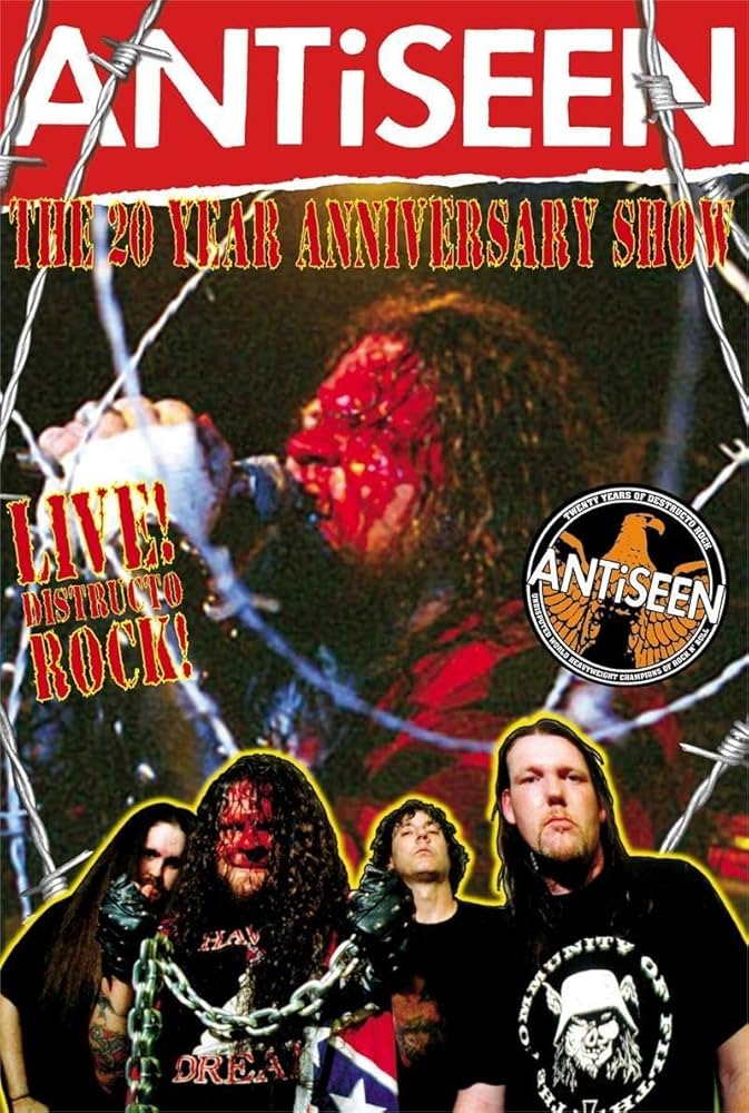 Antiseen - 20th Anniversary Show - Amazon.com Music