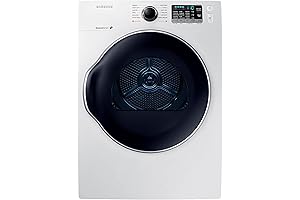 Samsung 4.0 Cu. Ft. Smart Dial Electric Sensor Dry Dryer (DV25B6900EW/A2)