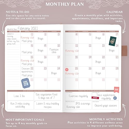 Miniatura 10 de Legend - Planificador de bienestar y diario de dieta. Diario de dieta diaria, salud y fitness para seguimiento de ejercicios y pérdida de peso,