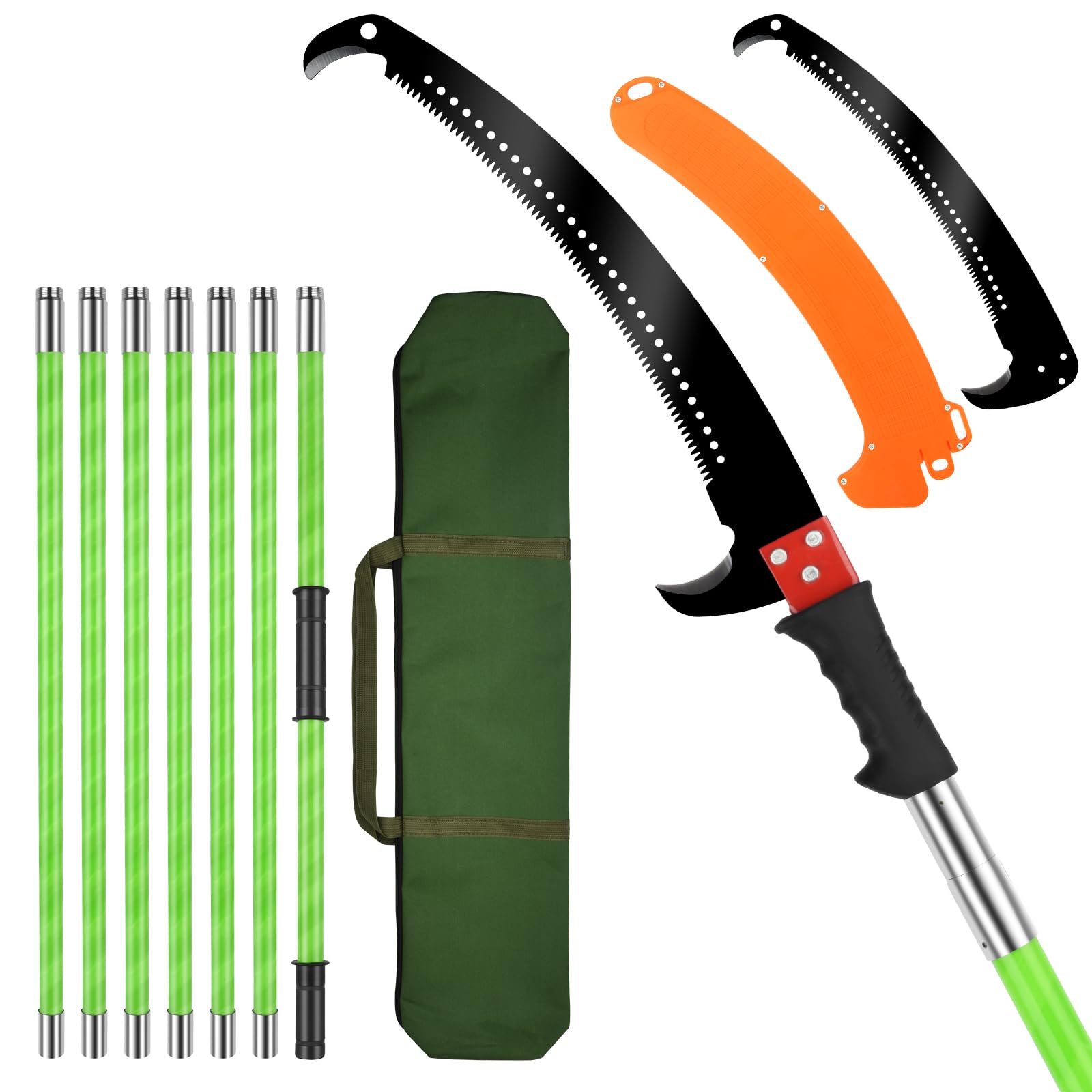 Coupe Branches Télescopique 2 En 1 Scie Jardin Elagueur Télescopique - Ciel & Terre Commerce