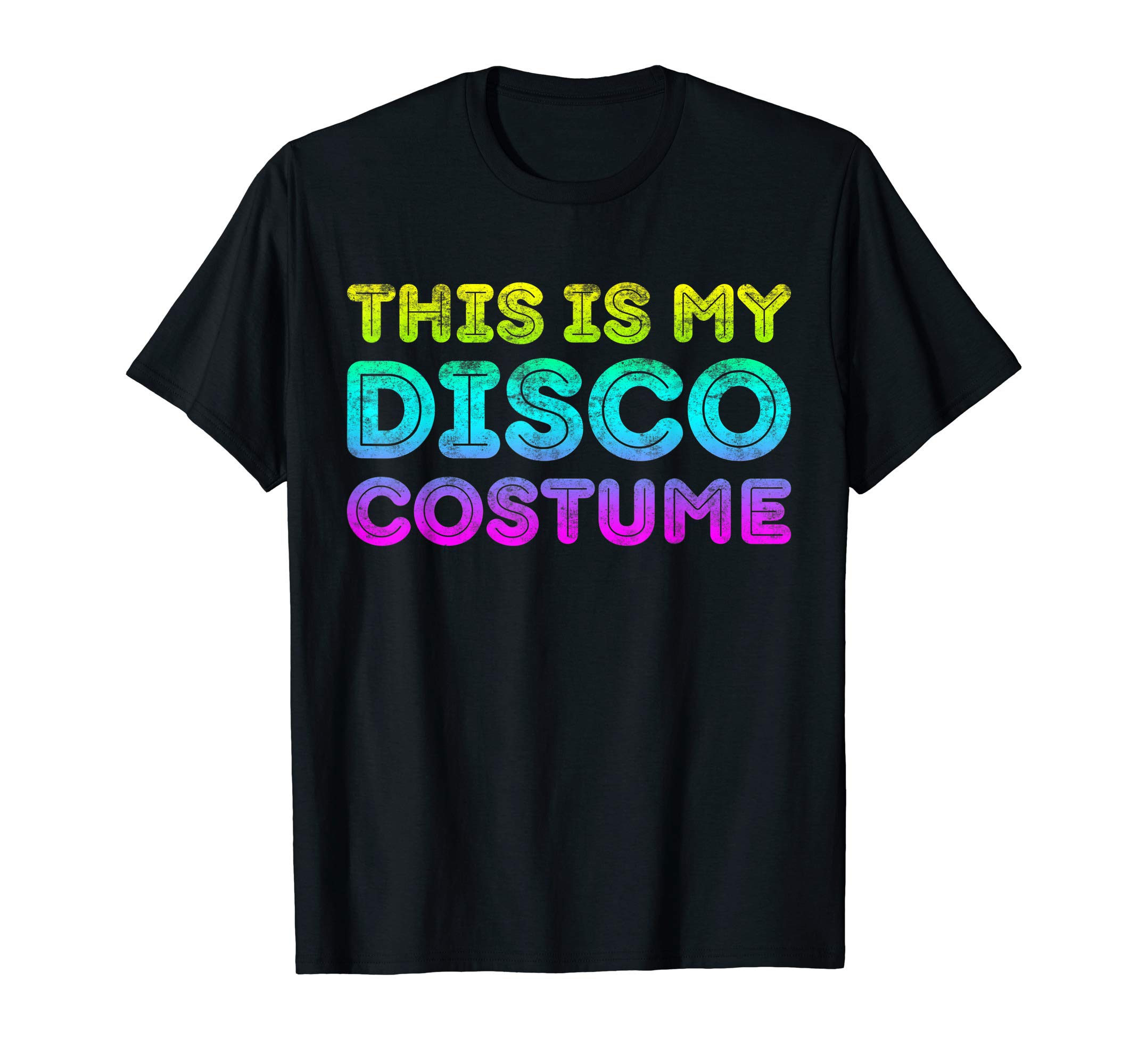 This Is My Disco Costume ShirtsThis Is My Disco Costume Shirt Adult Kids Disco Party T-ShirtOEKO-TEX STANDARD 100