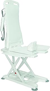 bellavita 4127 comf weiß Drive Badewannenlifter mit Comfort Bezugsset