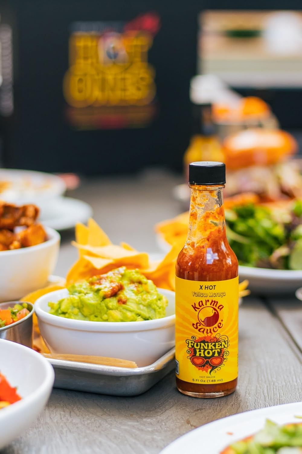 Hot Ones Hot Sauce Challenge Set - Season 28 Heat - Hot Sauces Gift Set - Variety Pack - Made with Natural Ingredients - Unique Small Batch Sampler - 5 fl oz Bottles (3-Pack)