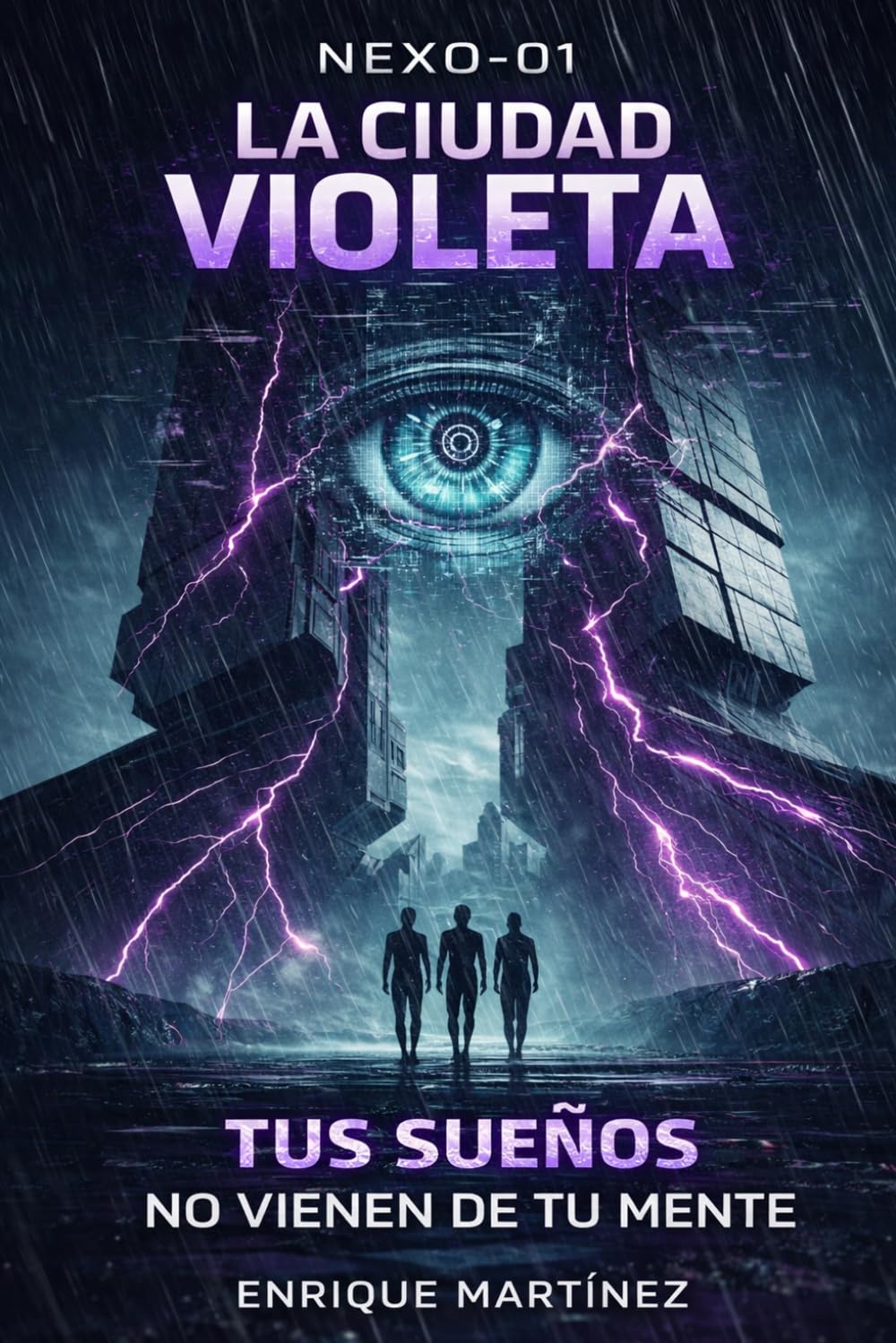 NEXO-01: La Ciudad Violeta (CyberPulse Machina)