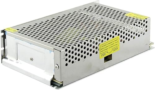 Miniatura 2 de Fuente de alimentación conmutada de 240 W, transformador convertidor de 12 V 20 A CA-CC para vigilancia CCTV, pantalla LED, automatización