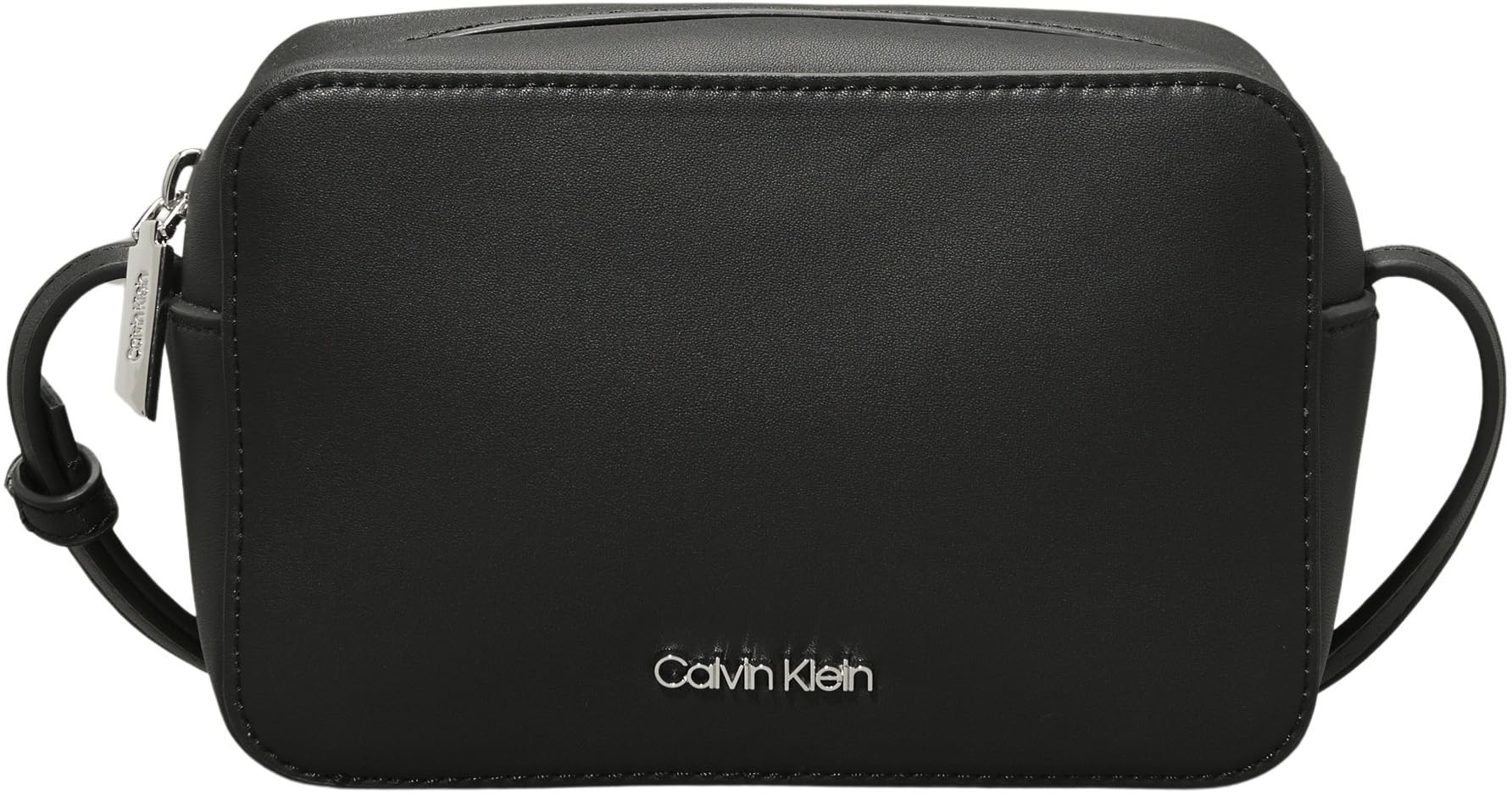 Calvin Klein Borsa a Tracolla Donna Ck Must Camera Bag Piccola, Nero (Ck Black), Taglia Unica