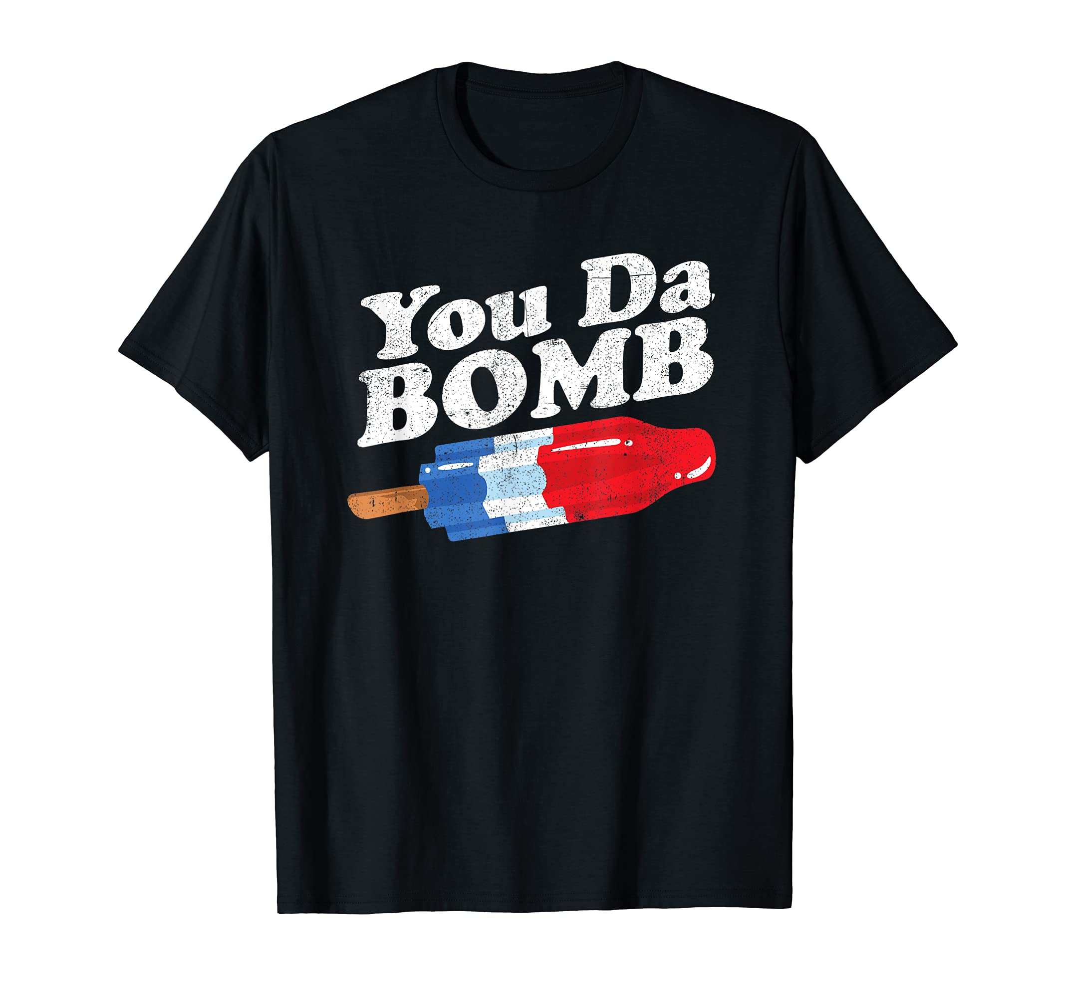 Funny Summer Popsicle Pop Retro You Da Bomb 80's Gift T-Shirt