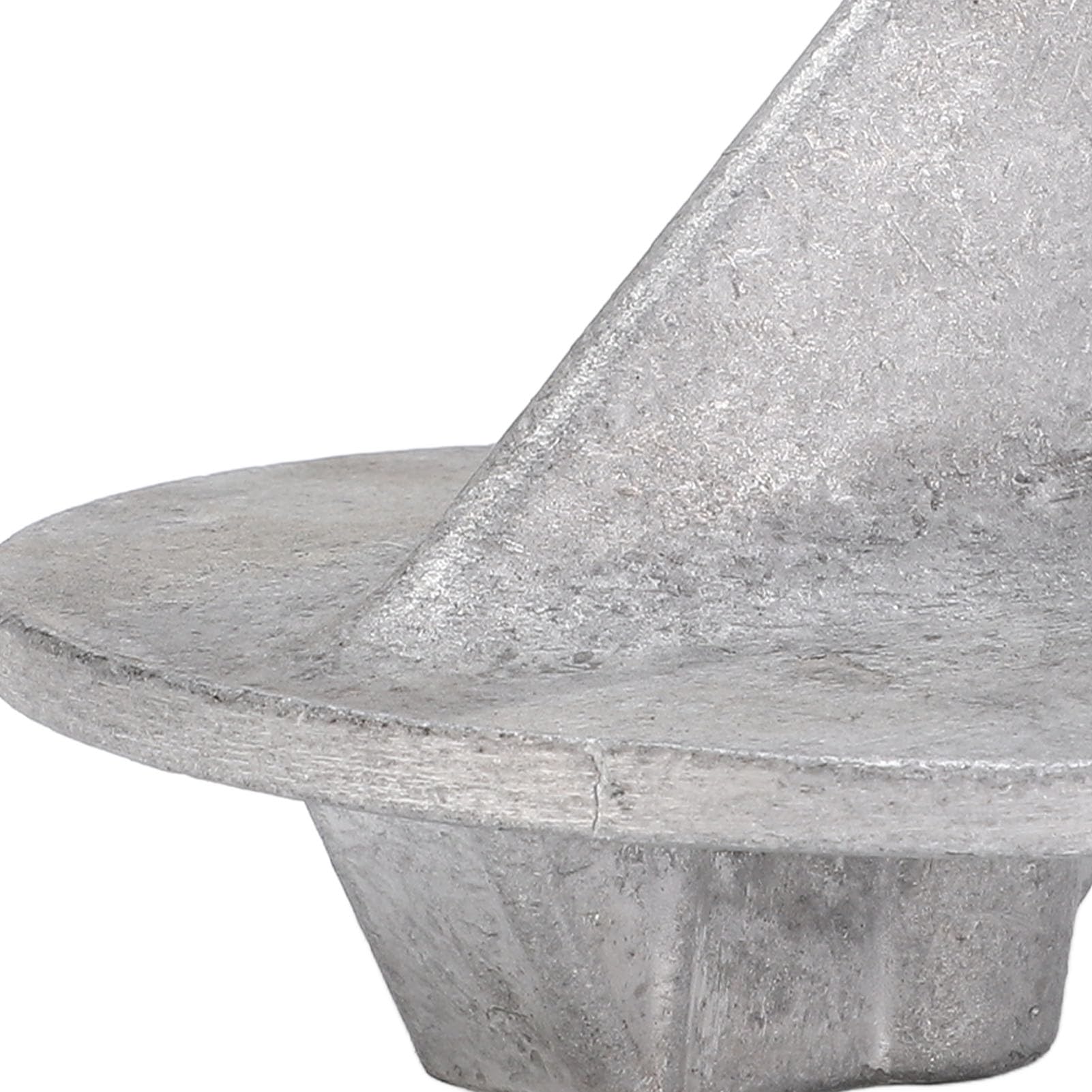 Aluminium-Trimmklappenanode 31640 Q 4 Starke Struktur Externe Motor-Einstellplatte Anode Ersatz, geeignet für Mariner-Außenbordmotoren MerCruiser Heckantriebe