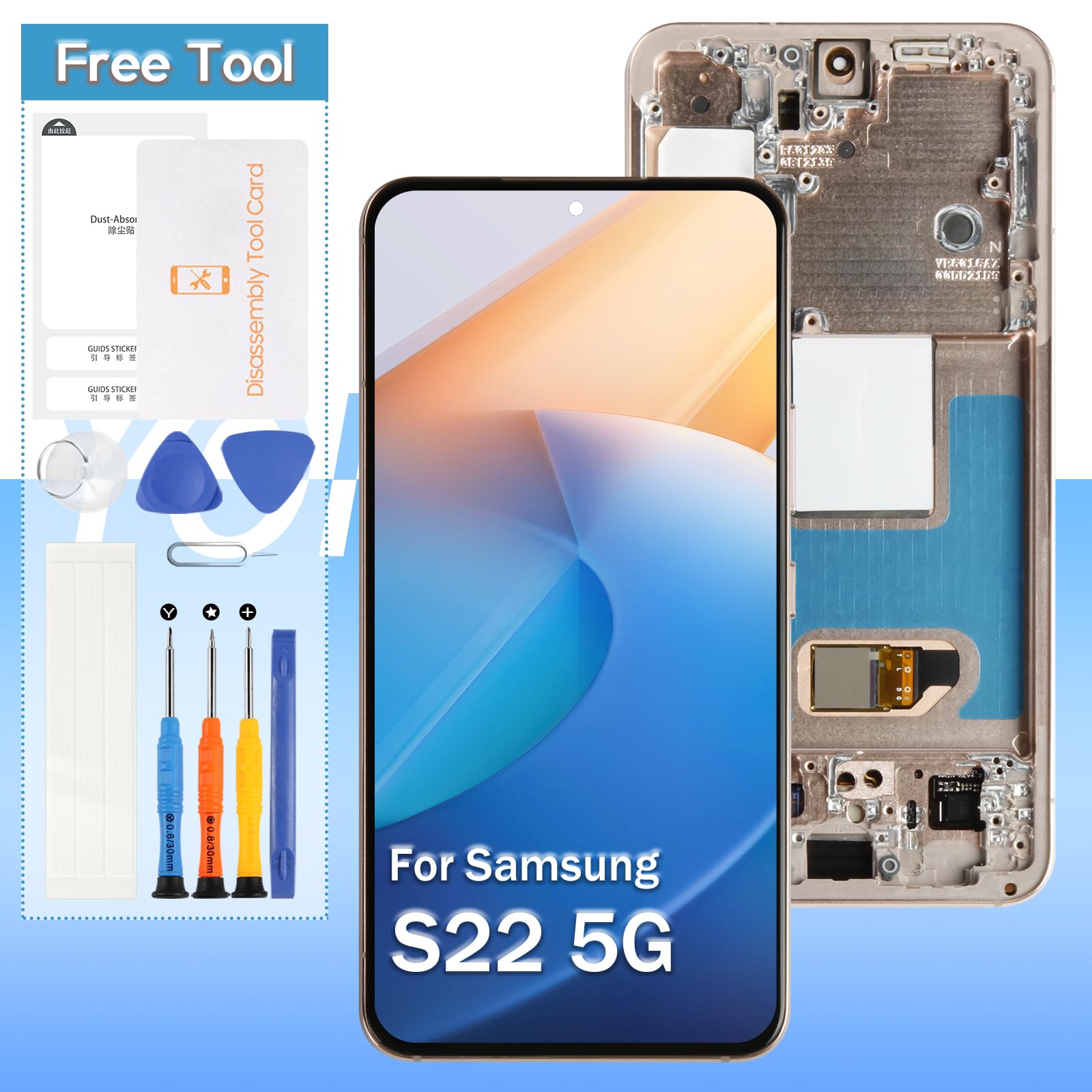 Amazon.com: [US Version] Original for Samsung Galaxy S22 5G Screen
