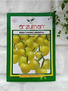 Biber Tohumu 1 Paket 1400 Adet Tohum Sebze Tohumu Biber Tohumu Sebze Tohumlar  Cin Biberi