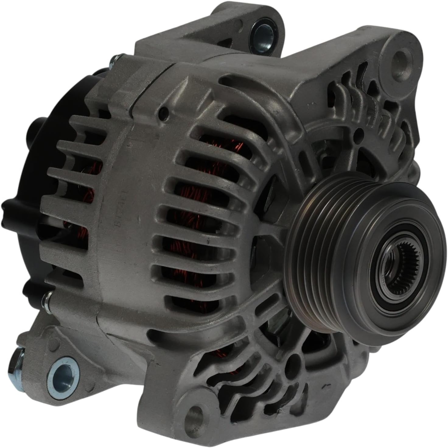 OEG Parts New Alternator Compatible With Kia Optima 2.4L 11-13, Hyundai Sonata 2.4L 10-13 37300-2G150 TG11C087 11491 208-940 11066 213-8539 15598 90-22-5641 11491A 849101 2606184B