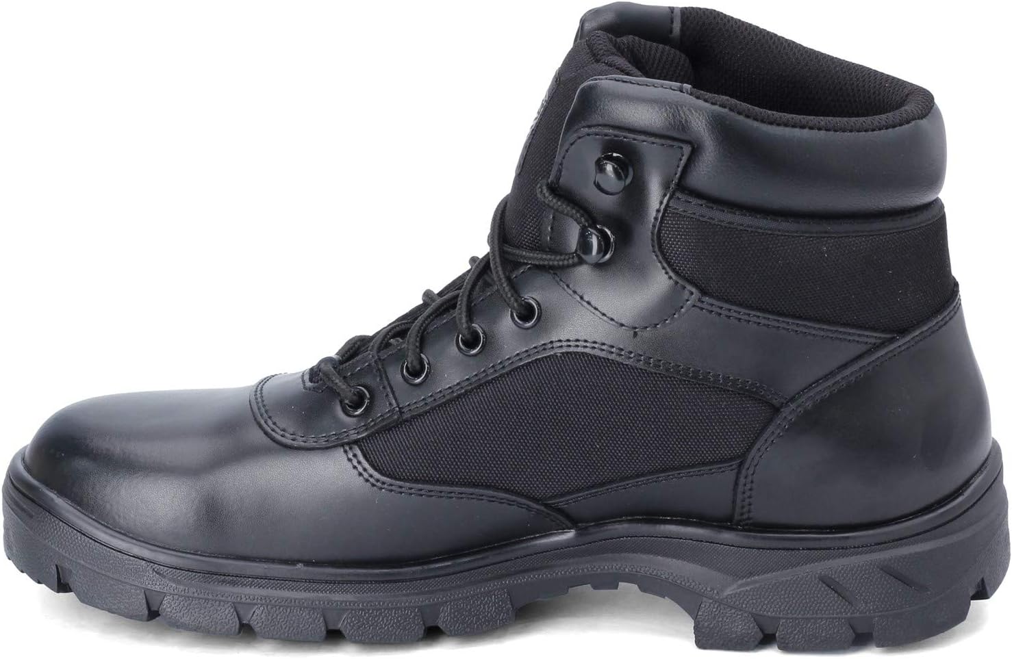 Skechers Men's Wascana-Athas Military and Tactical Boot, Black, 12