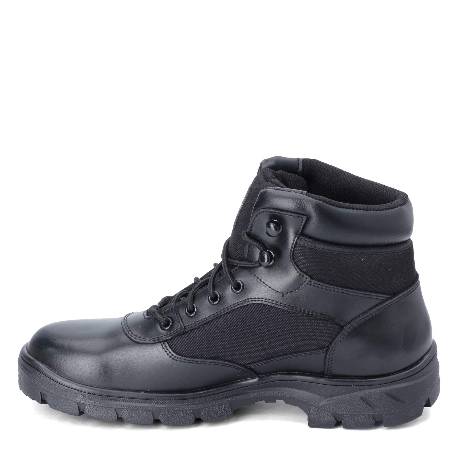 Skechers Wascana-Benen Botas tácticas y militares para hombre, Negro, 37 EU