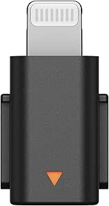 DJI Mic Mini Mobile Phone Adapter (Lightning), Compatibility: DJI Mic Mini