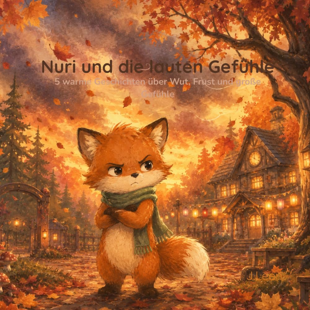 Nuri und die lauten Gefühle: 5 warme Geschichten über Wut, Frust und große Gefühle (Nuri der Fuchs)