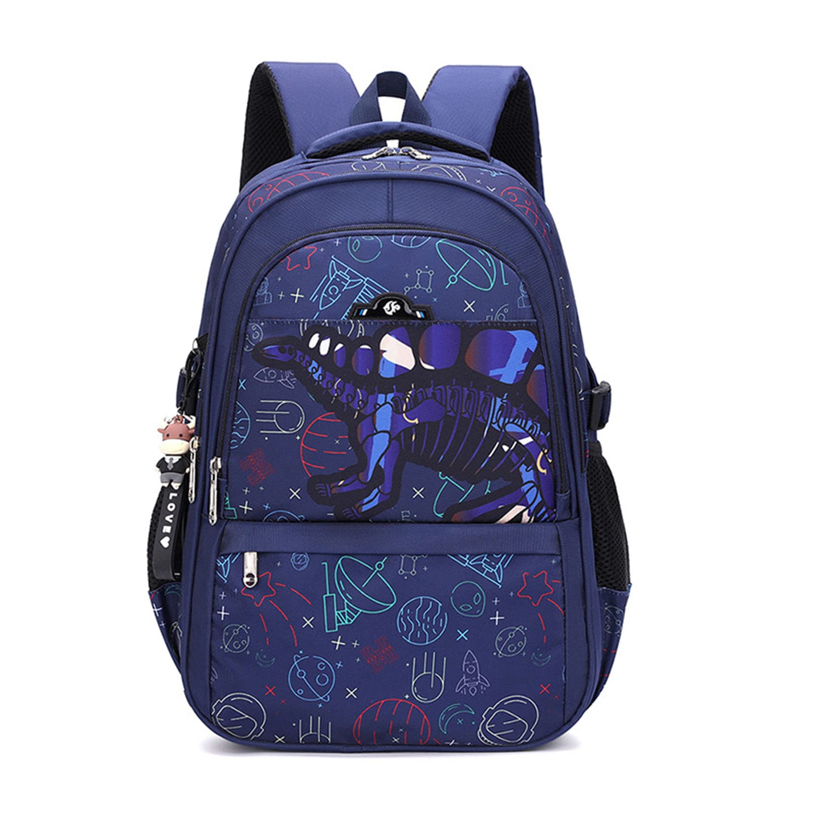 Plecak podróżny na laptopa, wodoodporny, codzienny, kempingowy, turystyczny, plecak biznesowy, szkolny, komputerowy(Blu)
