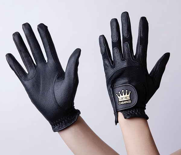 【日本製】乗馬用グローブ カラパス スーパーグリップ CARAPASS SUPER-GRIP - 1