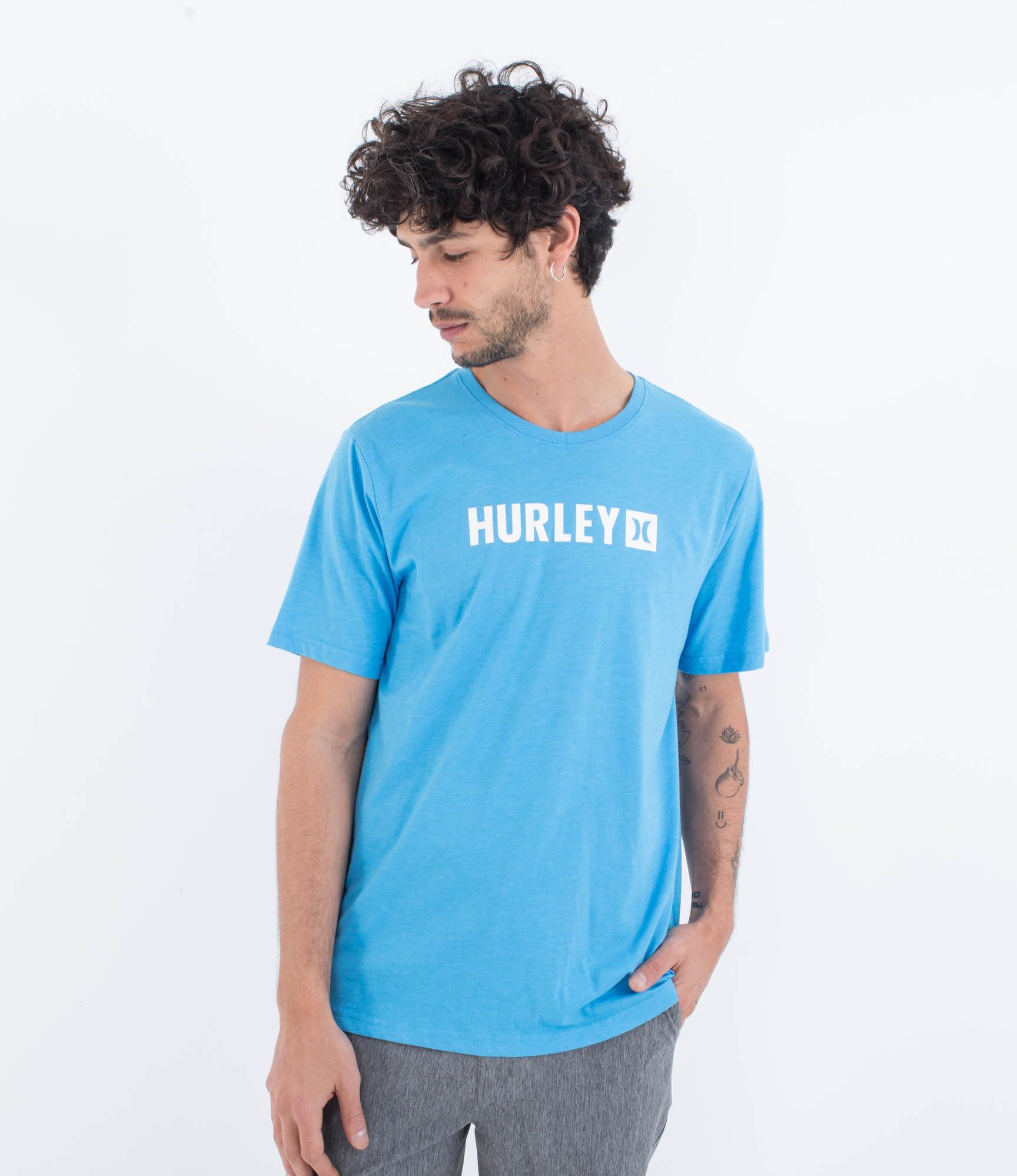 Hurley T-Shirt Short Sleeve Men - EVD The Box