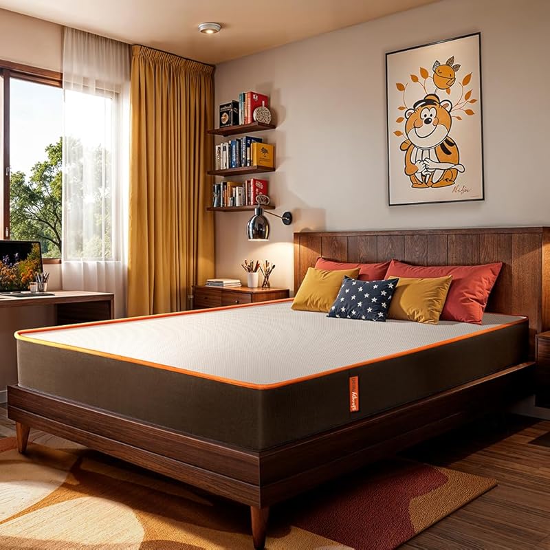Sleepyhead Sense Orthopaedic Memory Foam Mattress Queen