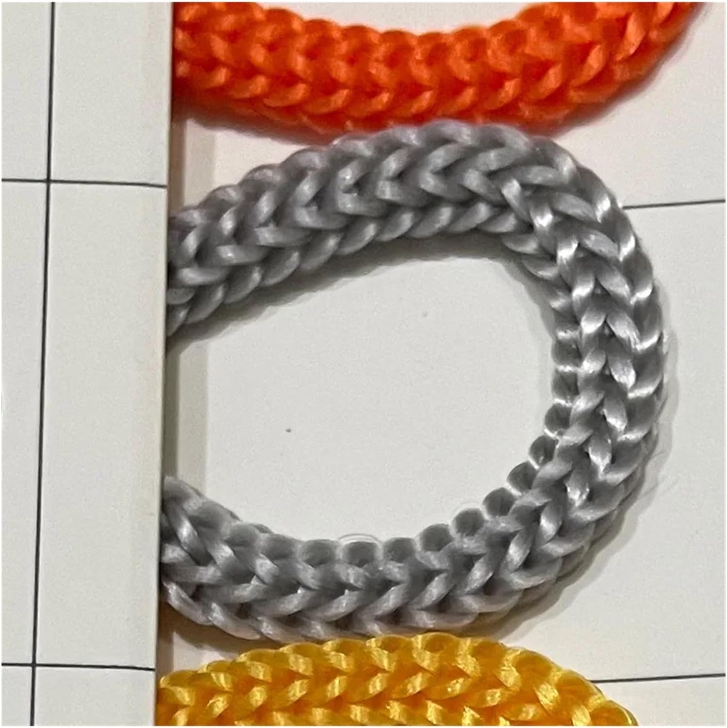 3mm 10m Hollow Nylon Rope PP Rope lace Rope DIY Hand-Woven Bracelet Braided Wire Crafts Lanyard Rope(KXNLS ka qi)