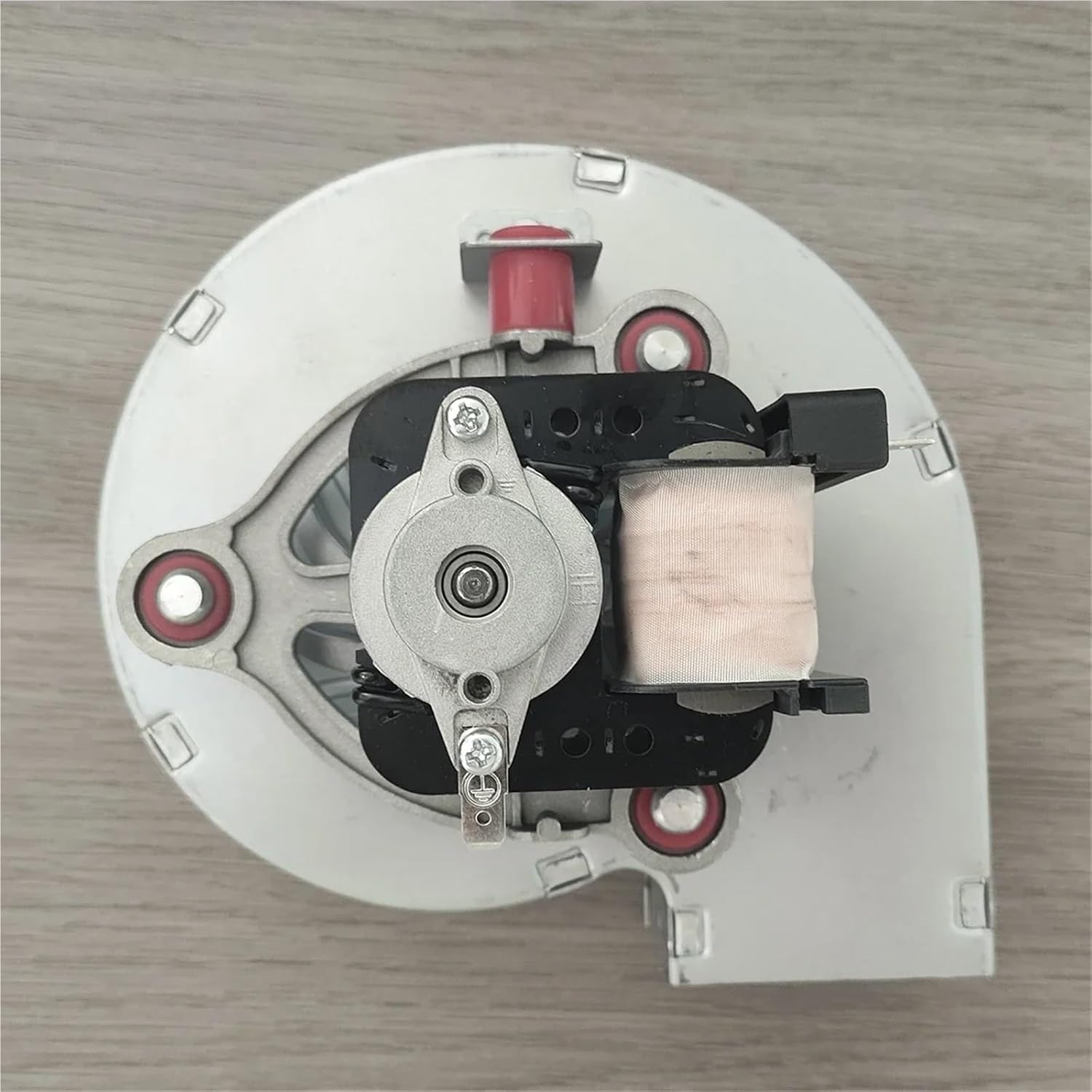 1pcs Gas Boilers Accessories Square Mouth 65W Blower Fan Gas Wall Mounted Furnace