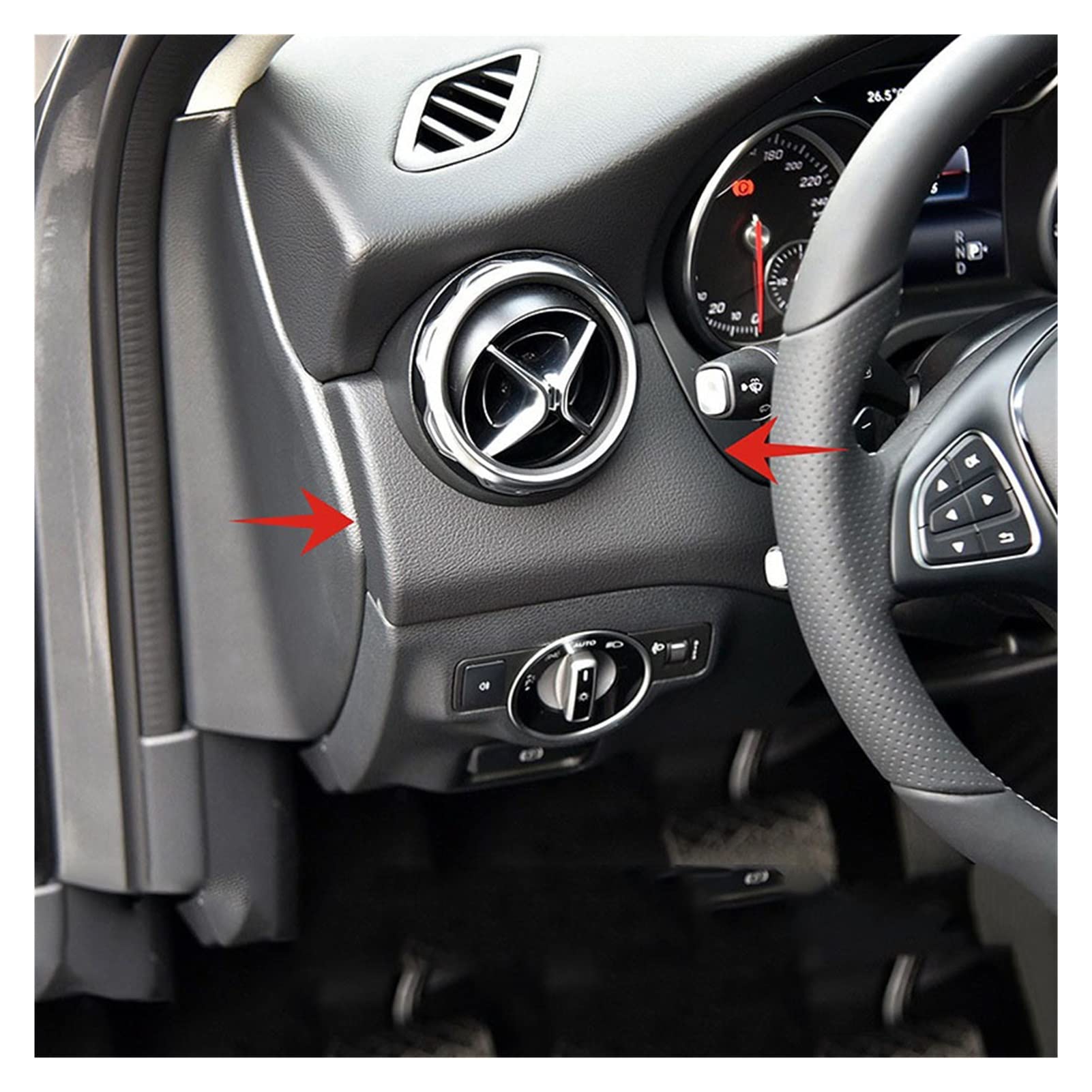 Garniture De Panneau AC Pour Mercedes Benz Pour Les Années