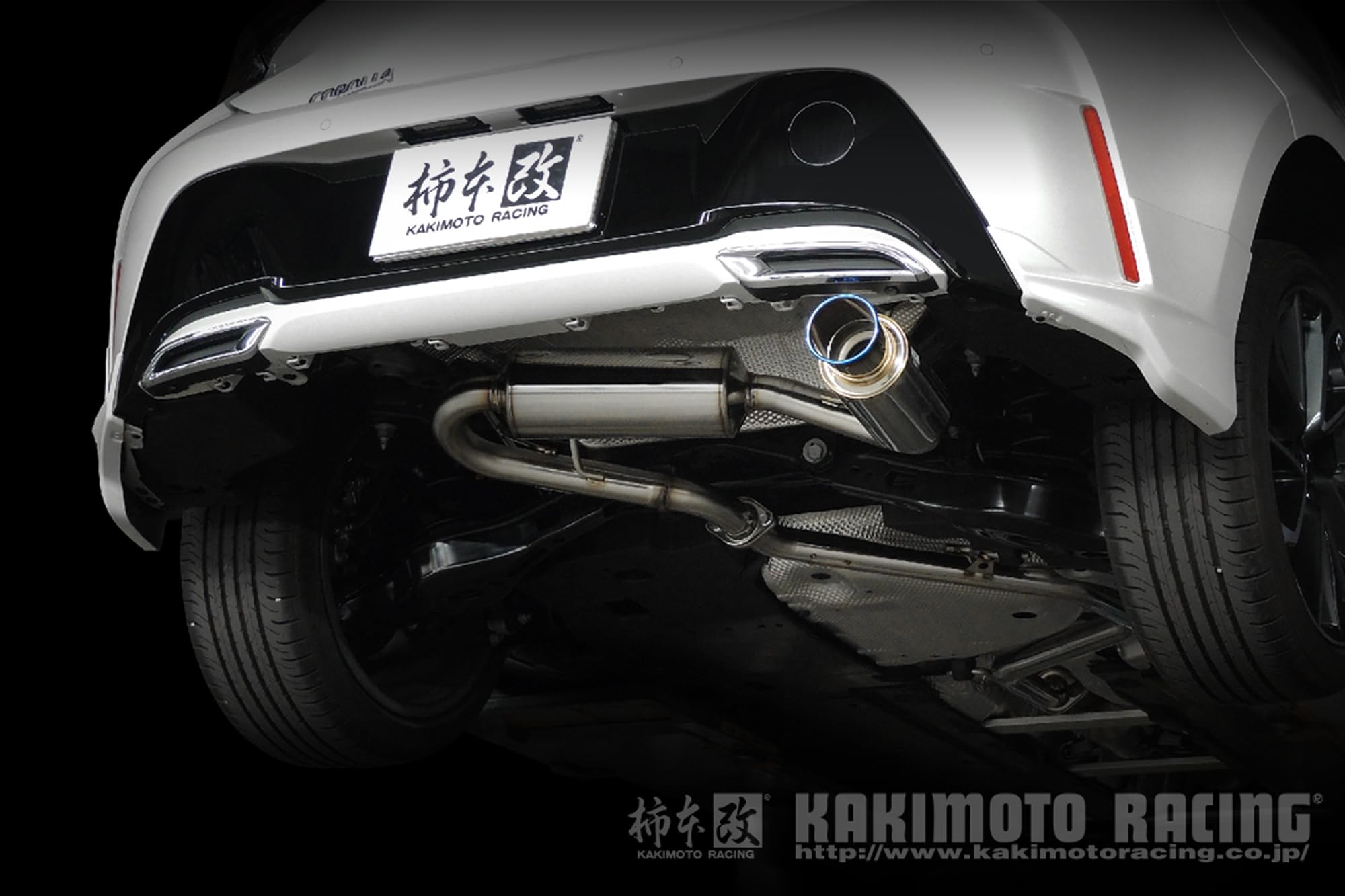 Amazon | 柿本改 カローラスポーツ NRE210H GT box 06＆S T443161