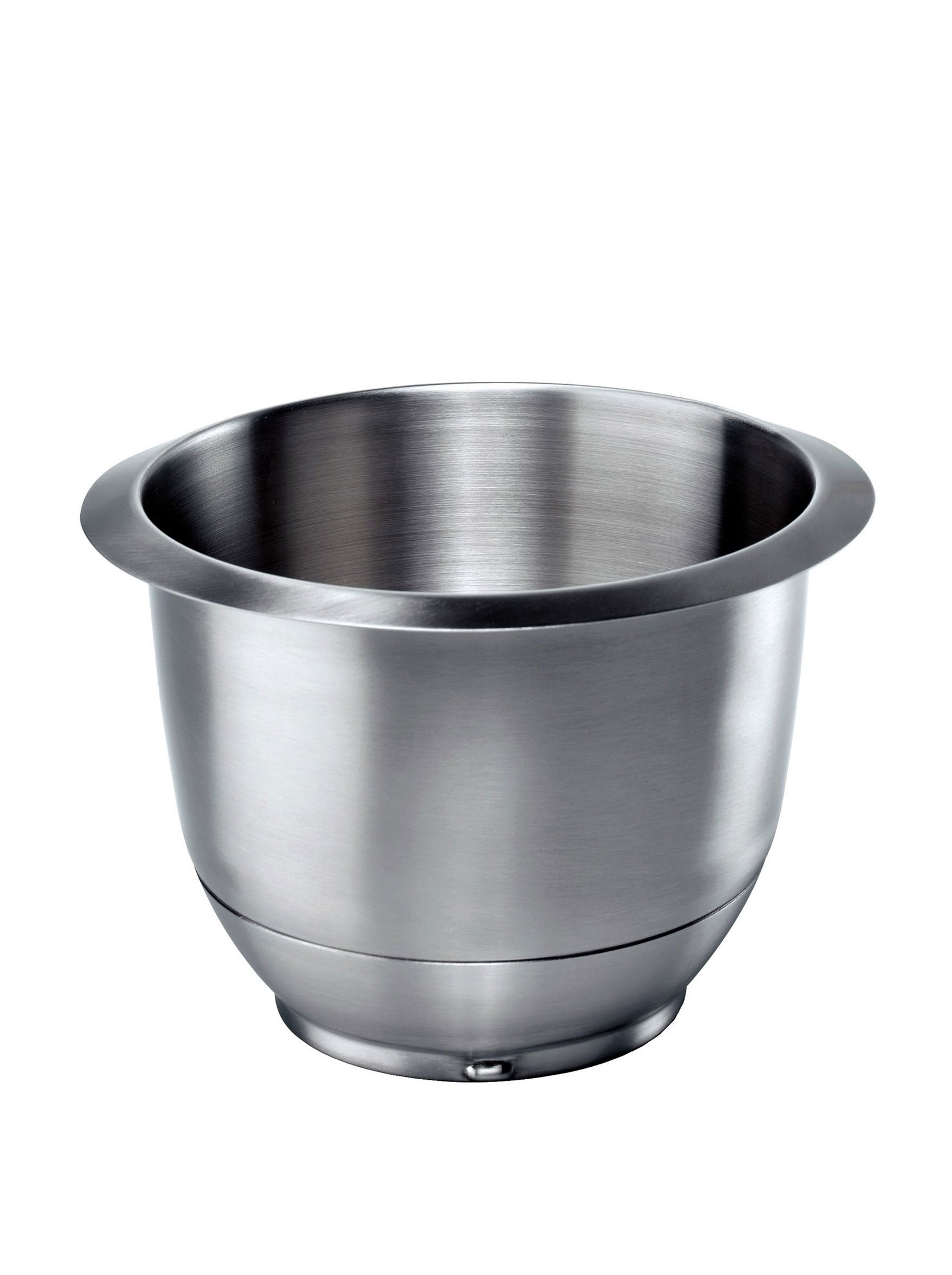 Bosch Misa do mieszania ze stali nierdzewnej MUZ5ER2, 3,9 litra, maks. ilość ciasta 2,7 kg, neutralna smakowo, nadaje się do kontaktu z żywnością, nadaje się do mycia w zmywarce, pasuje do robota