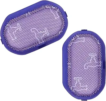 2 Pack Filter for Dyson DC30/DC31/DC34/DC35/DC44/DC45/DC56 Digital Slim Washable Pre-Filter Replacement Part #917066-02