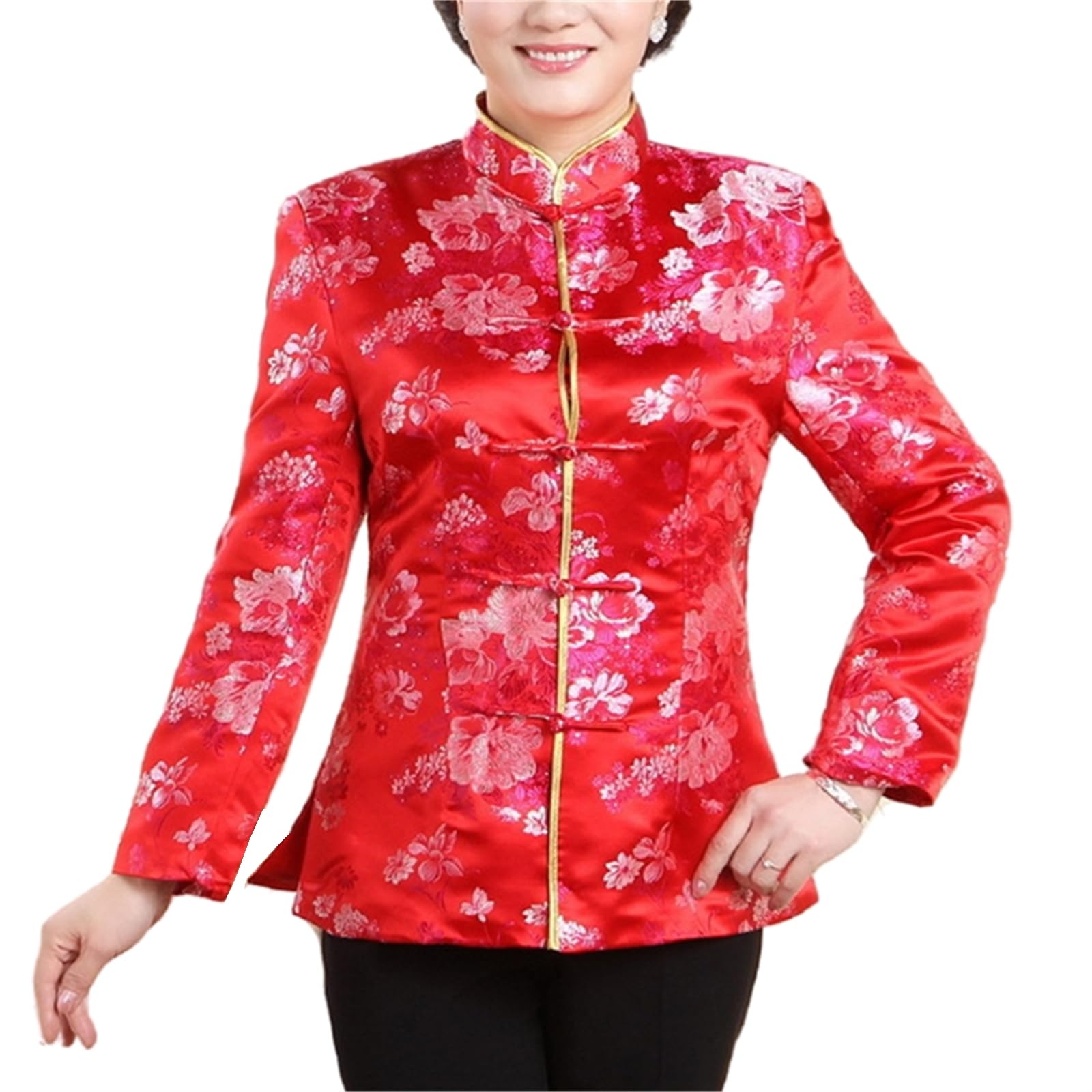 Tang Suit Chinese Traditional Clothing Women Chinese Style Retro Jacket Coat
