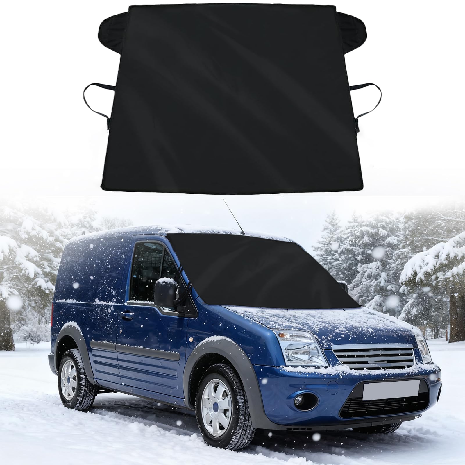 Windshield Cover for Ice and Snow for Ford Transit Connect 2015-2027