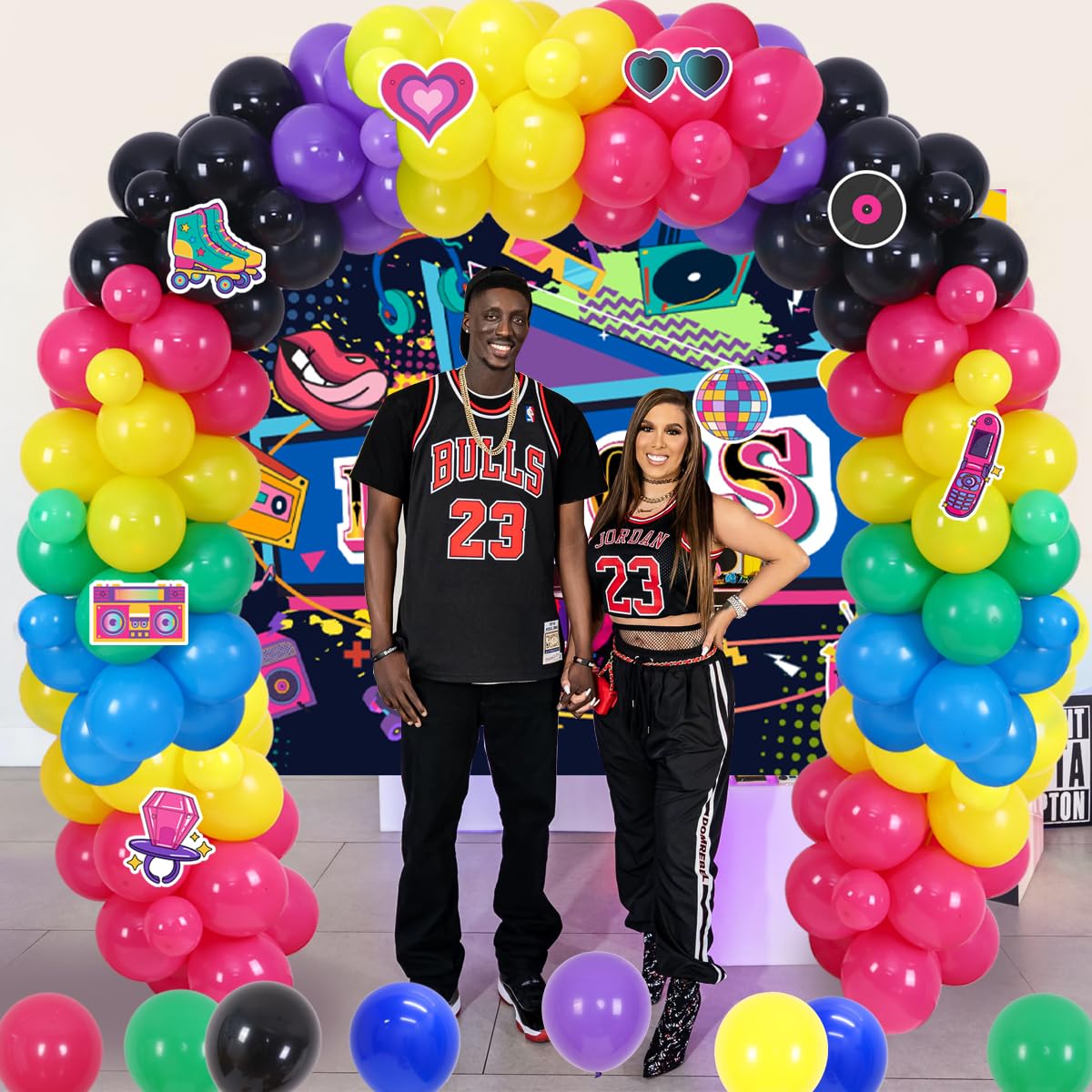 Amazon.com: Jollyboom Y2K Party Decorations, Back to the 00s Party Decorations Backdrop Balloon Arch for Early 2000s Hip Hop Decor Y2K 00 Retro 2000s Birthday : Toys & Games Amazon.com: Jollyboom Y2K Party Decorations, Back to the 00s Party Decorations Backdrop Balloon Arch for Early 2000s Hip Hop Decor Y2K 00 Retro 2000s Birthday : Toys & Games