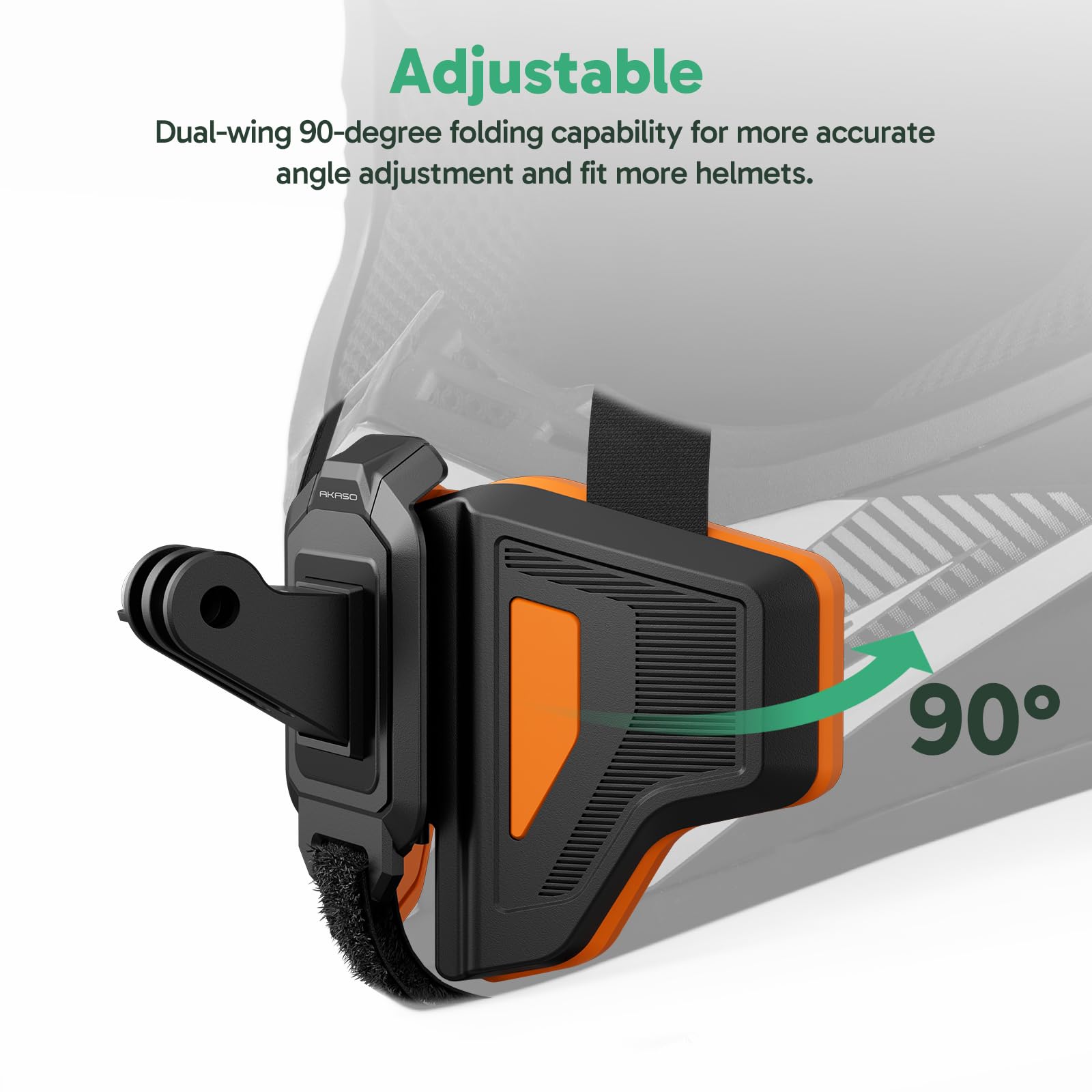 Acquista Supporto per casco da moto per GoPro Hero 11 10 9 8 7 6 Supporto per fotocamera sportiva d'azione Stander per moto Accessorio GOPRO in Italia a partire da 4.4