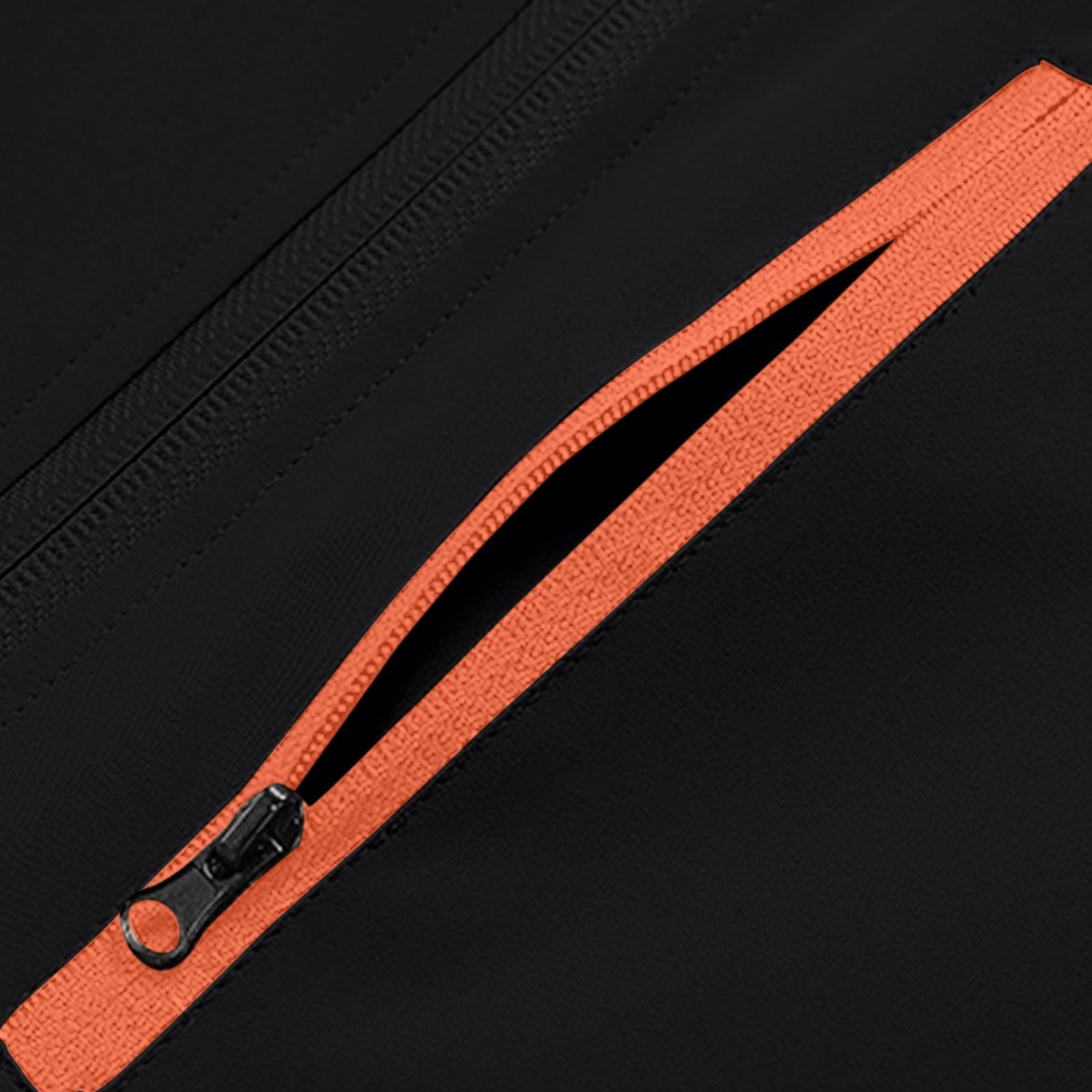 Giacca a vento da uomo impermeabile da uomo per attività all'aperto Softshell giacca leggera da trekking con cappuccio confortevole giacche sportive traspiranti con tasche con cerniera capispalla