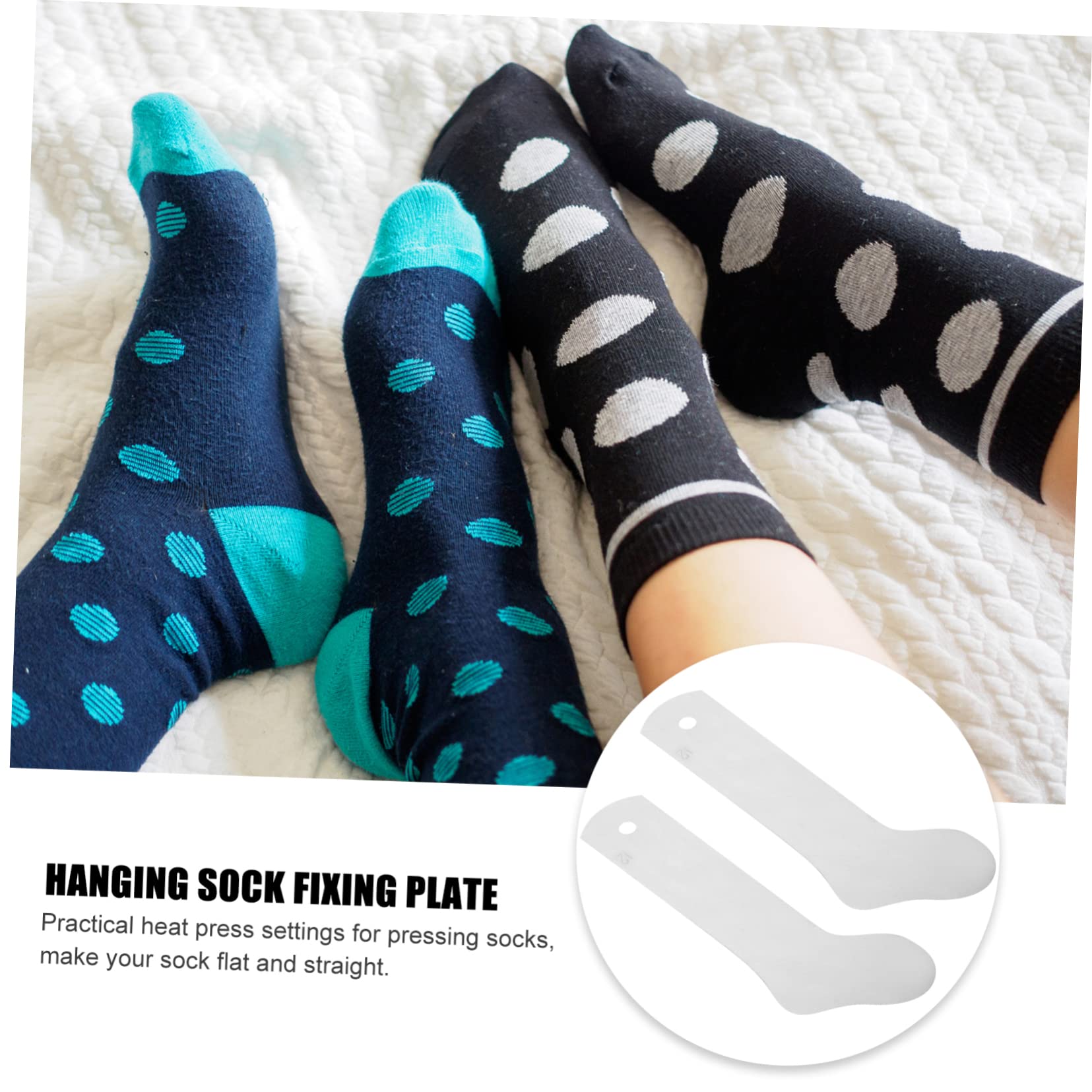 12 Maschere Per Sublimazione Su Calze - Tavole Modellanti In Alluminio Per Calzini Personalizzati - Foto 12