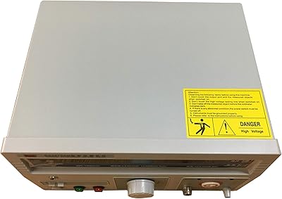 GLTL 110V Hi-Pot Tester Withstanding Digital Voltage Tester Withstanding AC/0-5KV 0-20mA