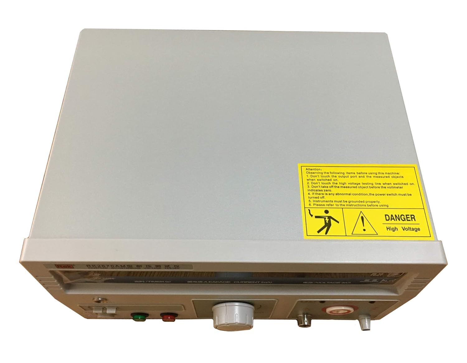 GLTL 110V HiPot Tester Withstanding Digital Voltage Tester