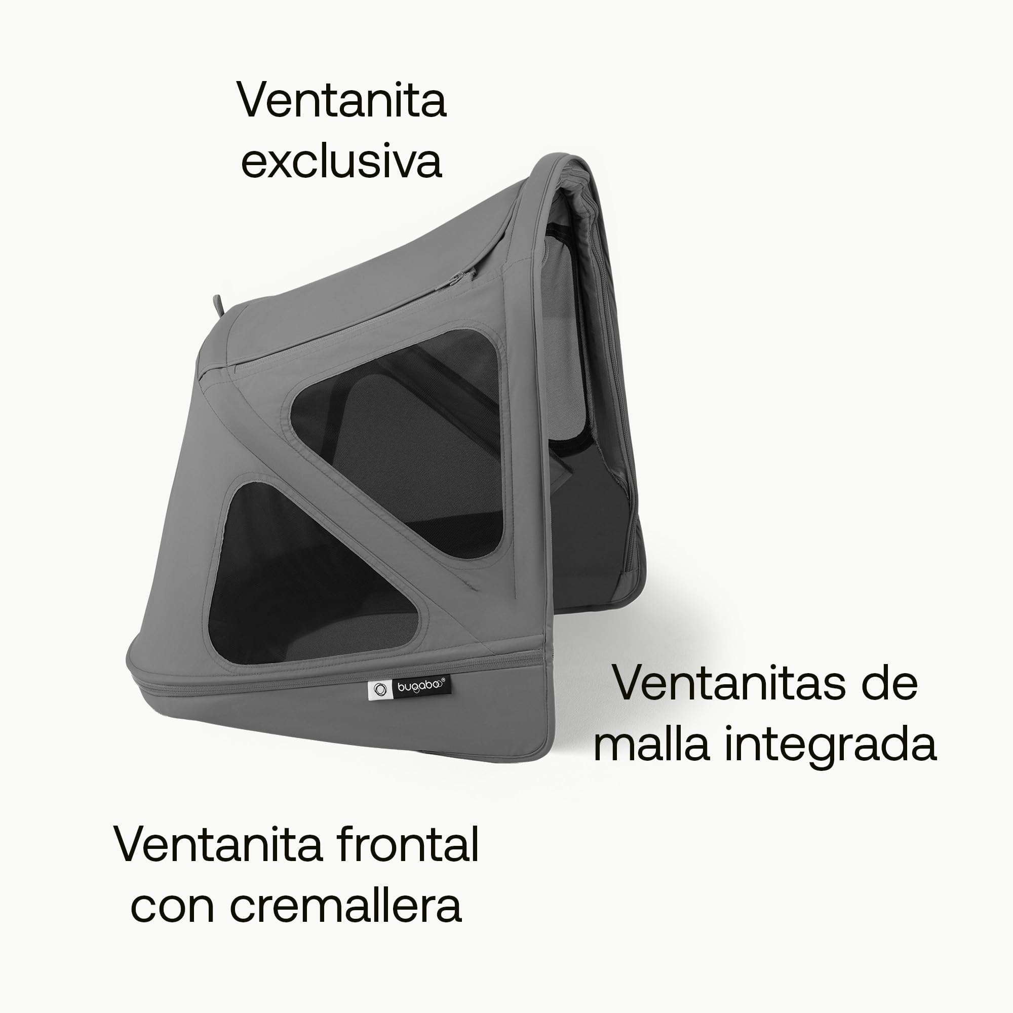 Bugaboo Capota ventilada Donkey 6, Extensible y Repele el agua