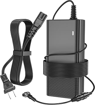 48V Charger for Cisco Phones Power Supply Replacement for Cisco Phone Models 8800 8900 8961 9900 Series IP Phones Power Cord for Models 8811 8841 8845 8851 8861 8865 8961 9971 9951 CP-PWR-Cube-4