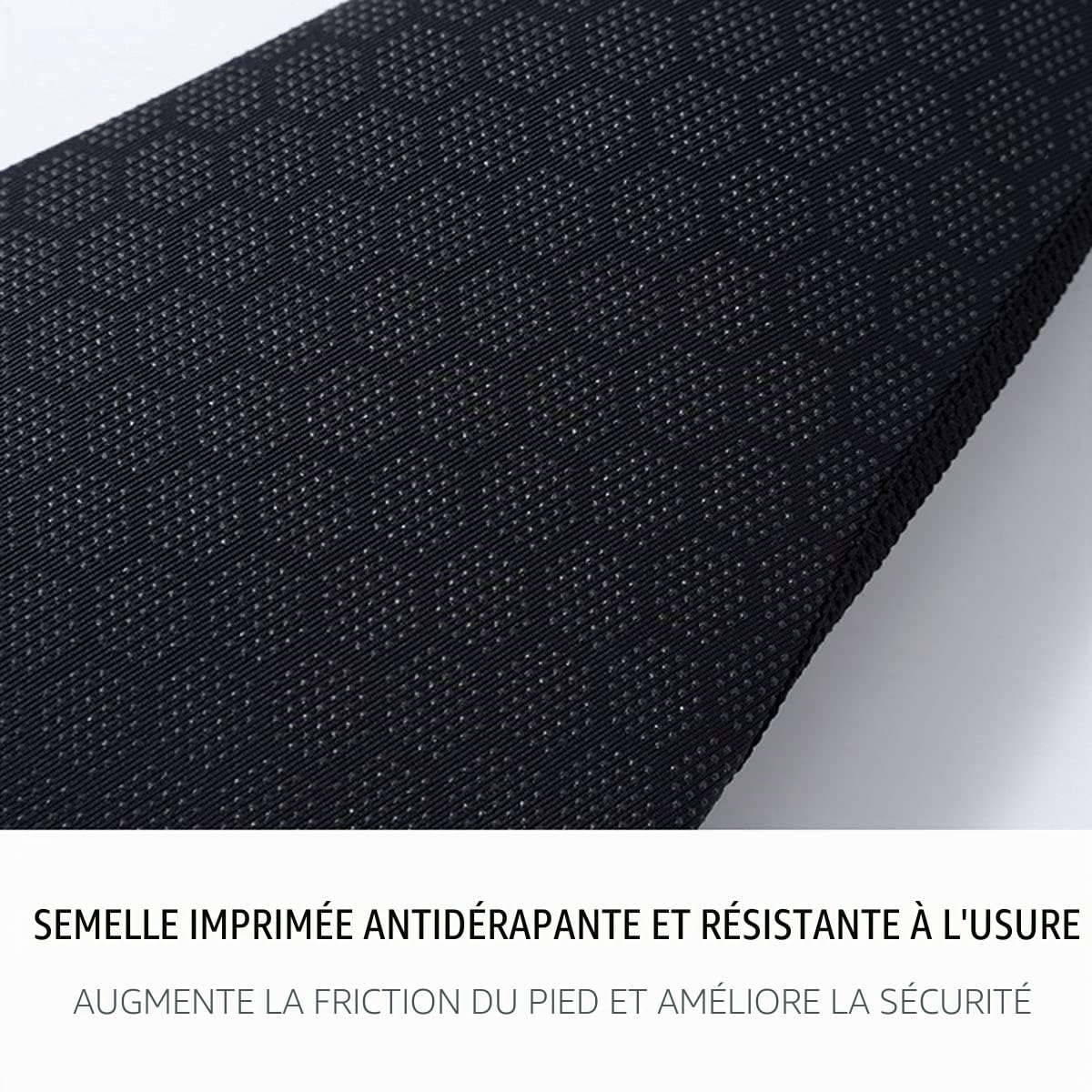 Chaussettes Néoprène de Plongée 2,5 mm 3 mm Cheville Antidérapante Unisexe